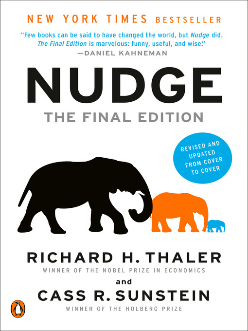 Title details for Nudge by Richard H. Thaler - Wait list